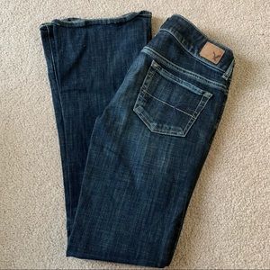 American Eagle Artist Flare cut jeans